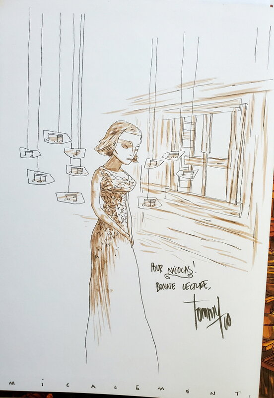 Tommy Redolfi, LES CONTES D'HOFFMANN - LE VIOLON DE CREMONE - Sketch