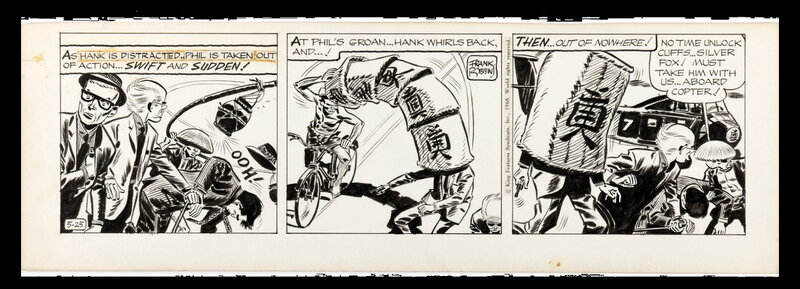 Johnny Hazard by Frank Robbins - Comic Strip