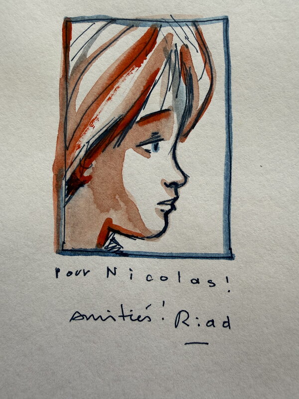 Petit verglas by Riad Sattouf - Sketch