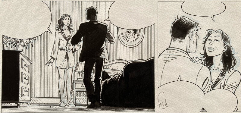 Le Grizzli by Fred Simon - Comic Strip