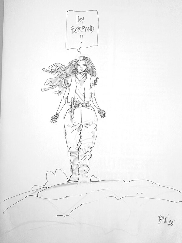 BATI : dédicace dans l’Entremonde - Sketch