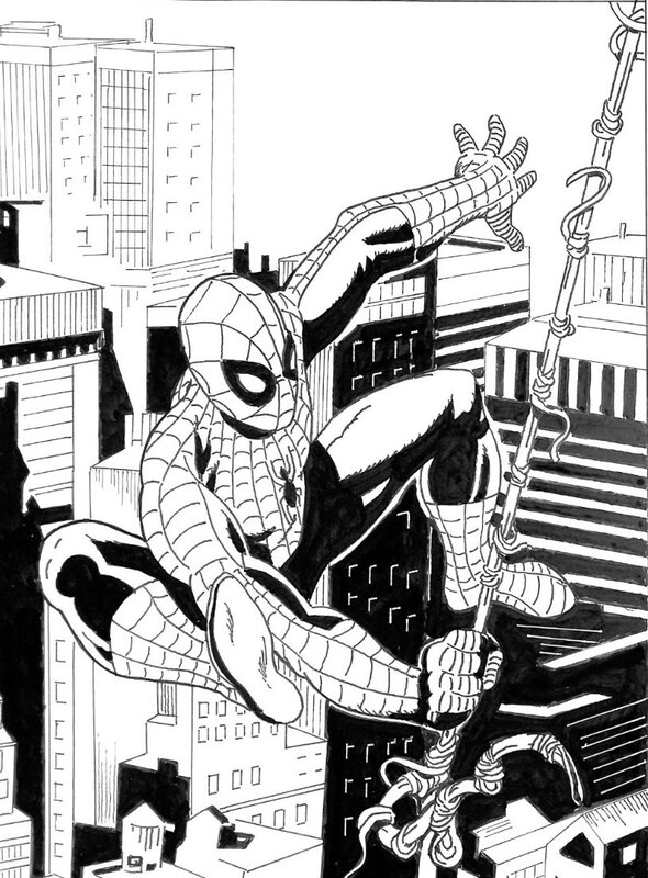 Spider-Man by Luciano Bernasconi - Comic Strip