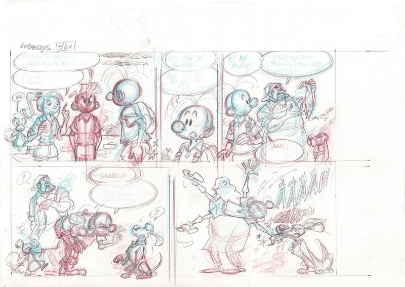 Charel Cambré, Marc Legendre, Robbedoes - 