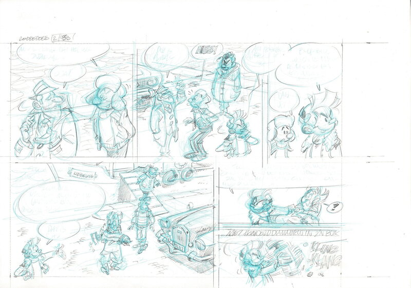 Charel Cambré, Marc Legendre, Robbedoes - 