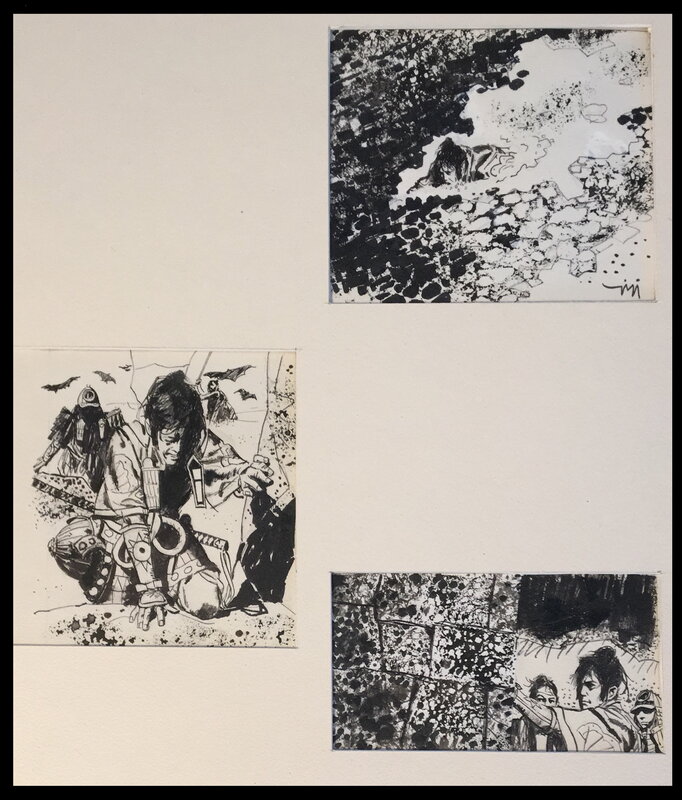 Hito le samourai par Robert Gigi - Illustration originale