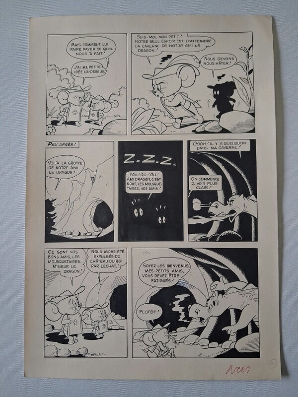 Gérard Lellbach, Hanna & Barbera, Tom et Jerry 