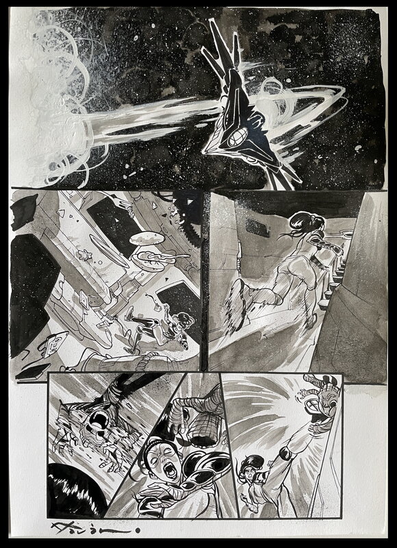 I am groot par Flaviano Armentaro - Planche originale