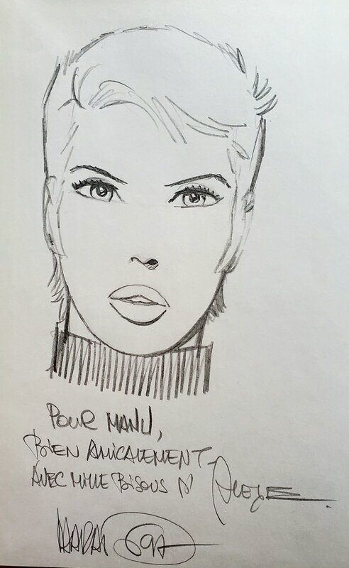 Marcel Jaradin, Michel Oleffe, ALEXE   T4 OPERATION NEMO - Dédicace