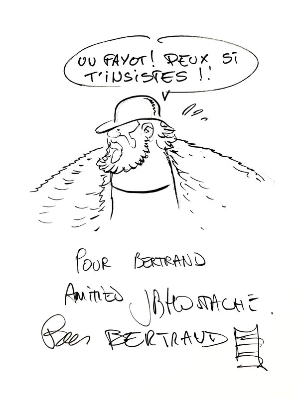 Jb HOSTACHE : Dédicace dans On les appelle Junior et Senior - Sketch