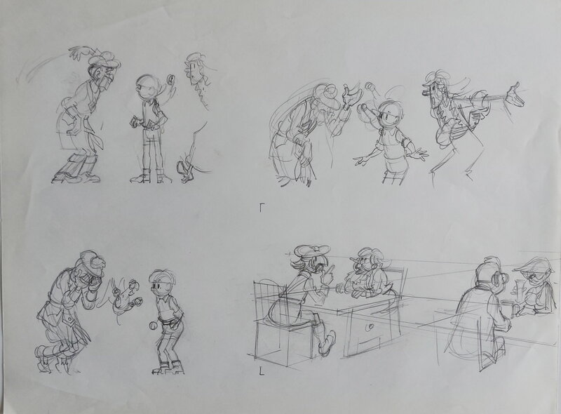 Hugo De Sterk, Jommeke 206: De Ring van Mac Rum - Comic Strip