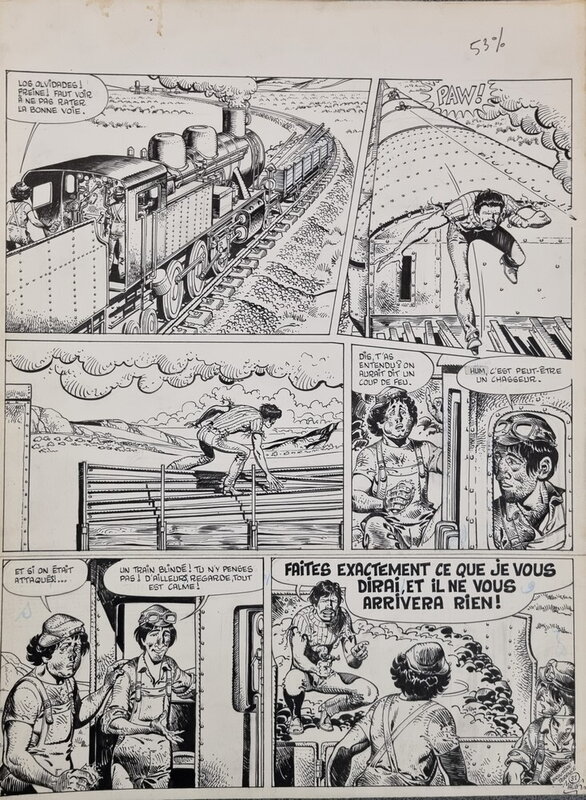 For sale - Malik, Jean-Marie Brouyère, Archie Cash - Curare - Comic Strip