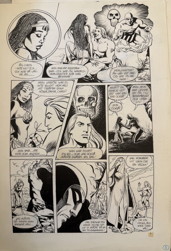 César Spadari, The Phantom “The Prodigal Son” Best episode of the year 2001 - Comic Strip