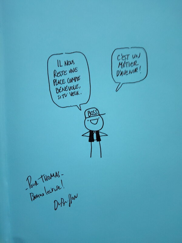 Marc Dubuisson, Amour, fascisme et cdd - Sketch