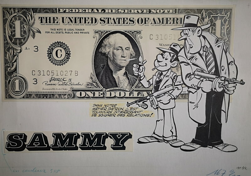 Sammy und Jack by Berck - Original Illustration