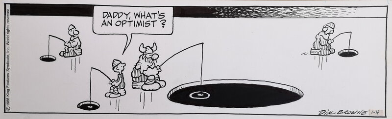 Hägar by Dik Browne - Comic Strip