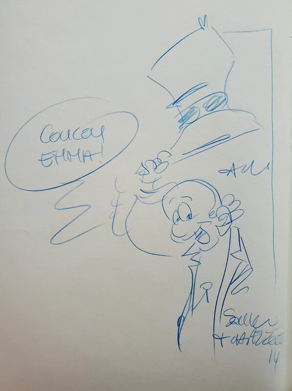 Thierry Capezzone, Jan Rybka, H.C. ANDERSEN JUNIOR    T2 ET LES FRERES GRIMM - Sketch