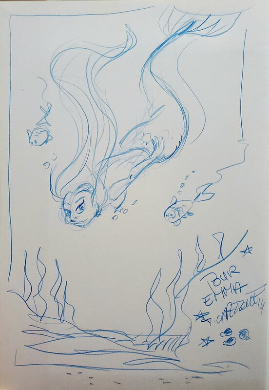 Capezzone, H.C. ANDERSEN JUNIOR    T1 LE CHAPEAU MAGIQUE - Dédicace