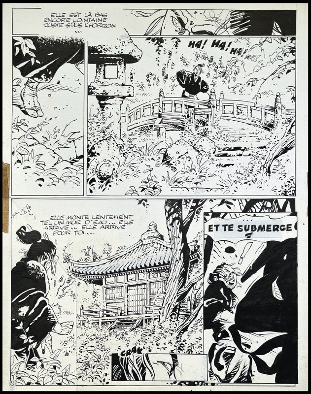 For sale - Marc Michetz, Serge Bosse, Kogaratsu, Le Protocole du mal - Comic Strip