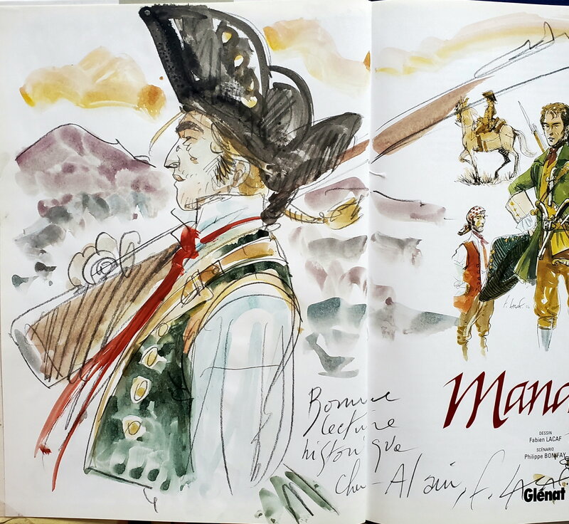 Fabien Lacaf, Philippe Bonifay, L'HISTOIRE DE MANDRIN - Sketch