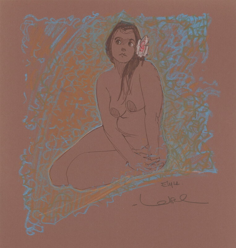 Elysa by Régis Loisel - Comic Strip