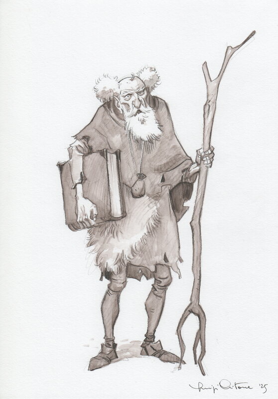 Aldobrando by Luigi Critone - Comic Strip