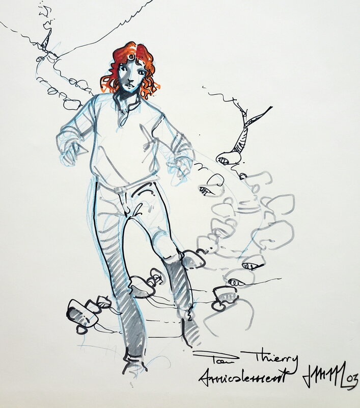 Jean-Marie Michaud, LE PRINCIPE DE L'ENFER    T1 MARCHE FUNEBRE - Dédicace