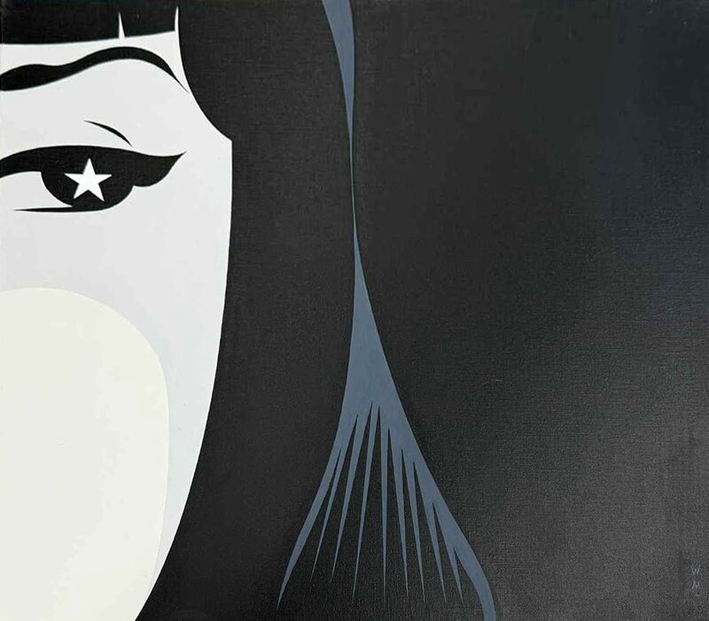 Walter Minus, Pin-Up, illustration originale - Original Illustration