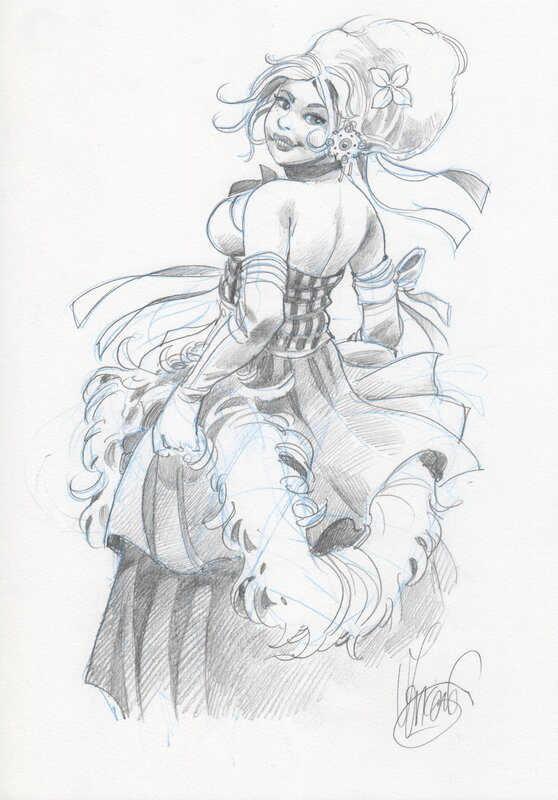 Chimère(S) 1887 by Vincent - Original Illustration