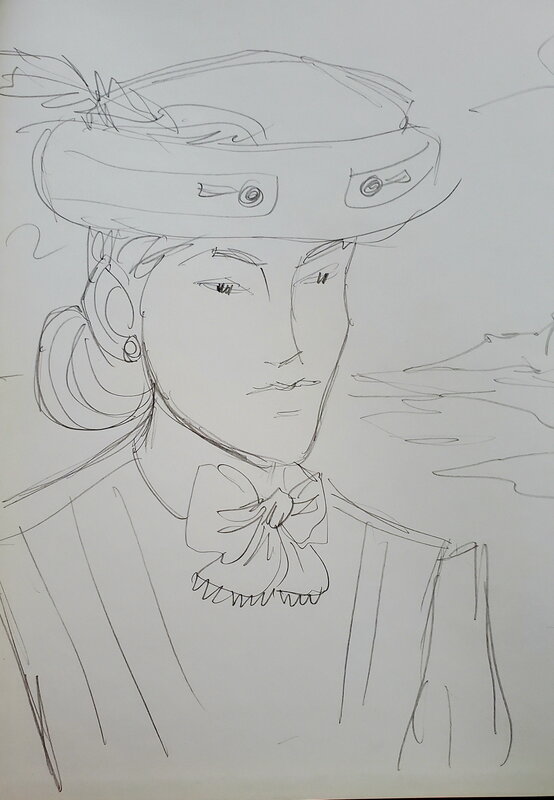 Vincent Wagner, MYSTERIES   T1 SEULE CONTRE LA LOI - Sketch