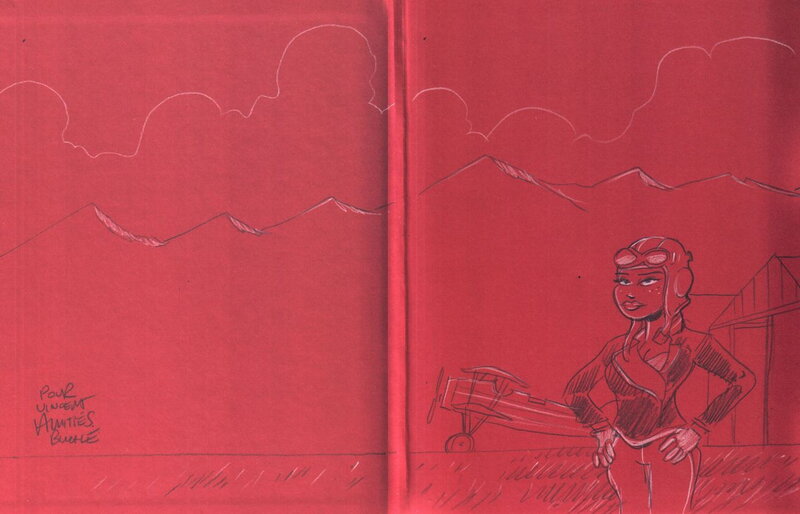 Le vent des cimes par Eric Buche - Dédicace