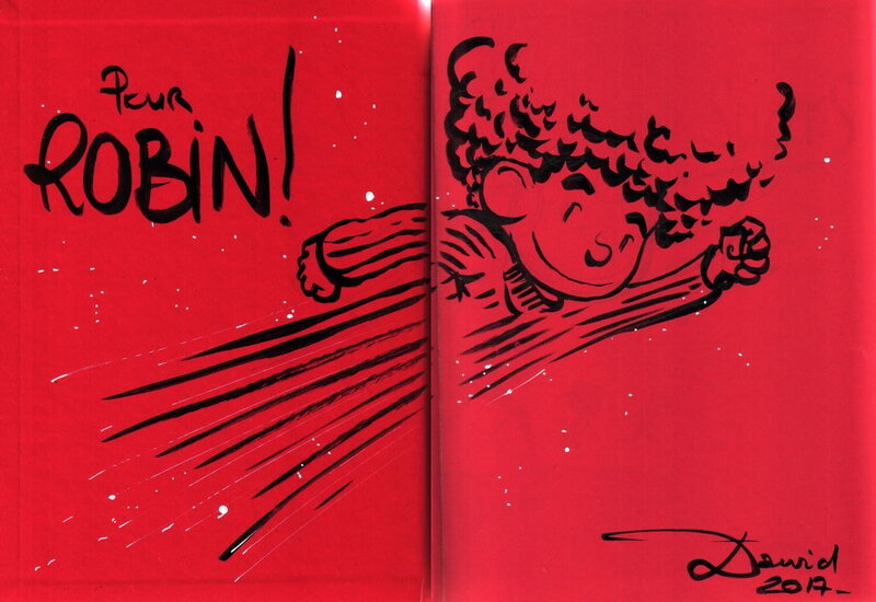 Supers par Dawid - Dédicace