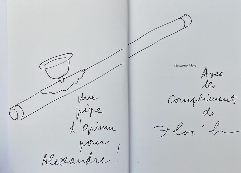 Memento Mori par Floc'h - Dédicace