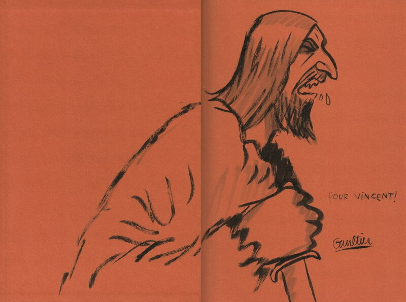 Le suedois by Christophe Gaultier - Sketch