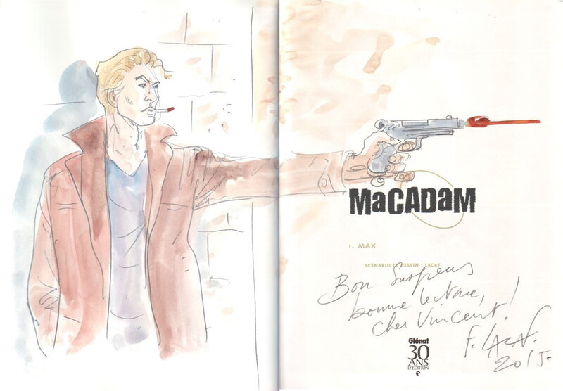 Macadam by Fabien Lacaf - Sketch