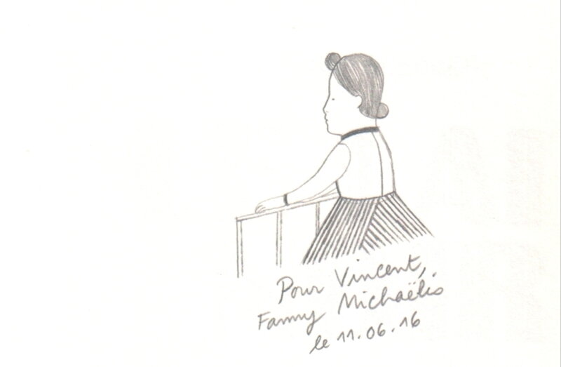 Le lait noir by Fanny Michaëlis - Sketch