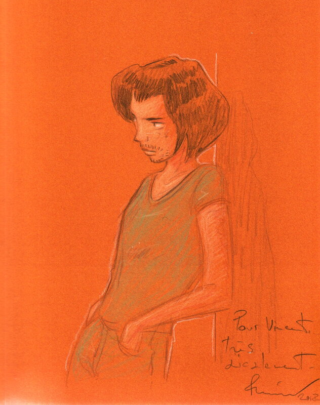 Amorostasia par Cyril Bonin - Dédicace