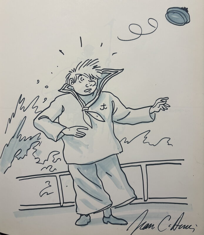 Dédicace de Jean-Claude Denis - Dédicace