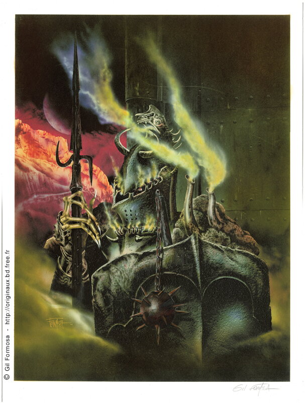 Gil Formosa, Couverture originale du tome 3 des 