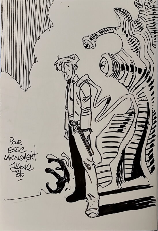 Babel t.1 2010 by Alain Janolle - Sketch