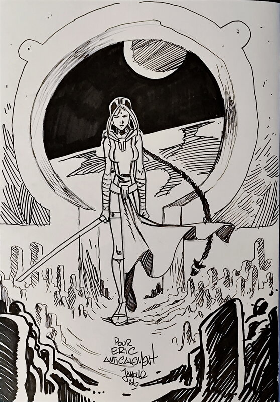 Babel t.2 2010 par Alain Janolle - Dédicace