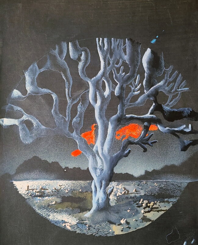 Karel Thole original art cover for Urania 1022 