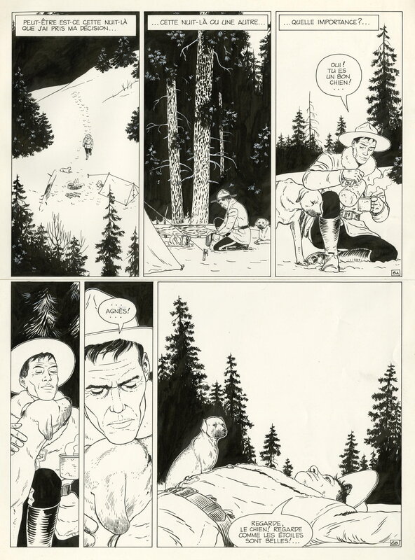 Trent par Leo - Planche originale