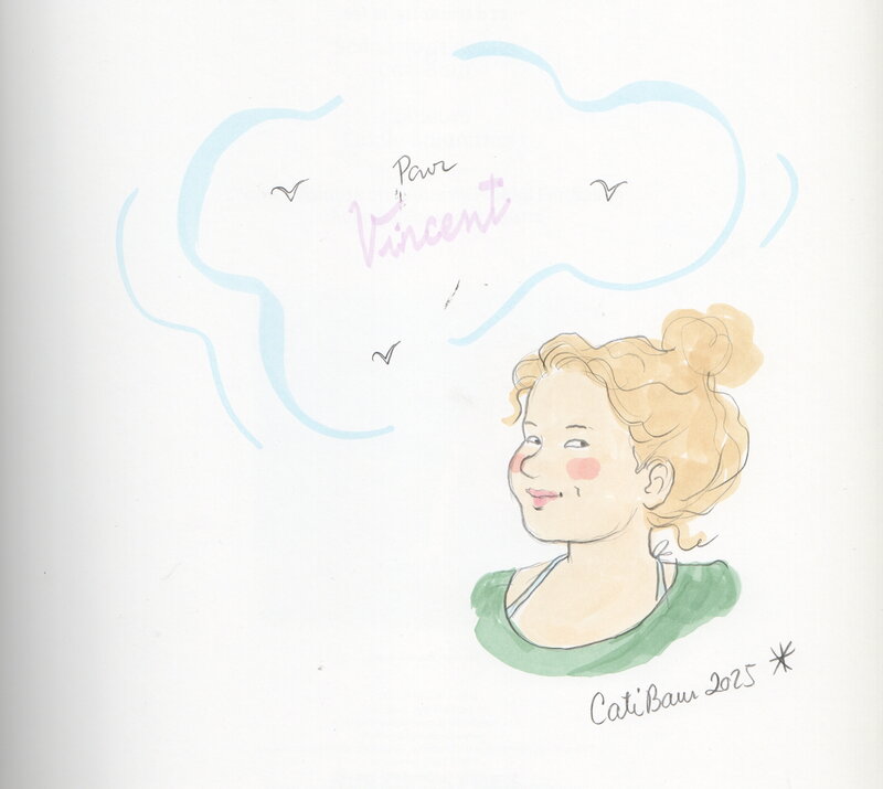 Quatre soeurs by Cati Baur - Sketch