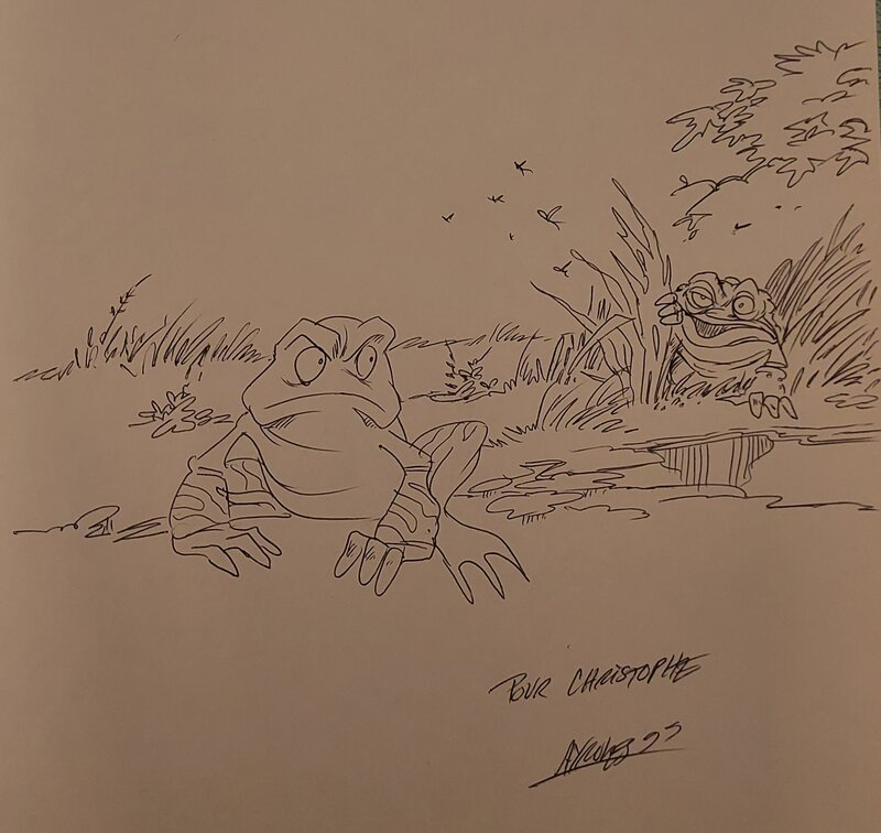 Garulfo T1 EO par Alain Ayroles - Dédicace