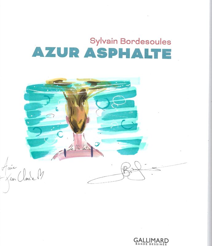 Azur Asphalte by Sylvain Bordesoules - Sketch