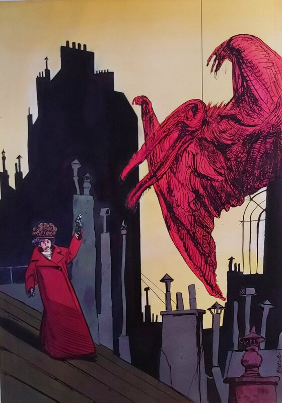 Blutch, Jacques Tardi, Blutch joue 