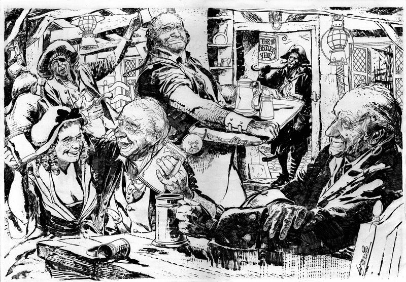 En vente - Alberto Breccia, 