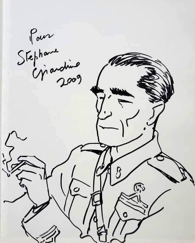 Vittorio Giardino, MAX FRIDMAN   T5 SIN ILUSION - Sketch