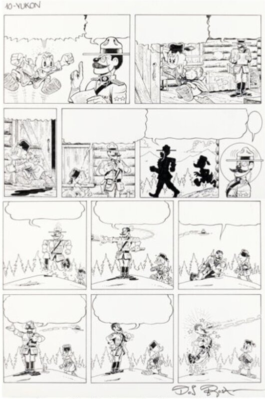 Hearts of the Yukon - Page 10 story # 8ter - Don Rosa -