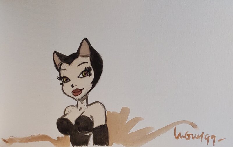 Chatteries par Philippe Luguy - Dédicace